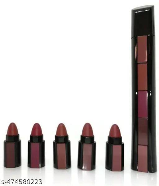     			Nexa Fair Tone Multi Glossy Long Lasting Liquid Lipstick ( Pack of 1 )