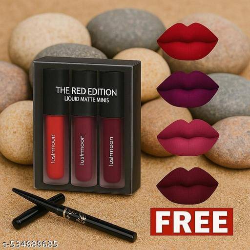 Nexa Fair Tone Multi Glossy Long Lasting Liquid Lipstick ( Pack of 1 )     			Nexa Fair Tone Multi Glossy Long Lasting Liquid Lipstick ( Pack of 1 )