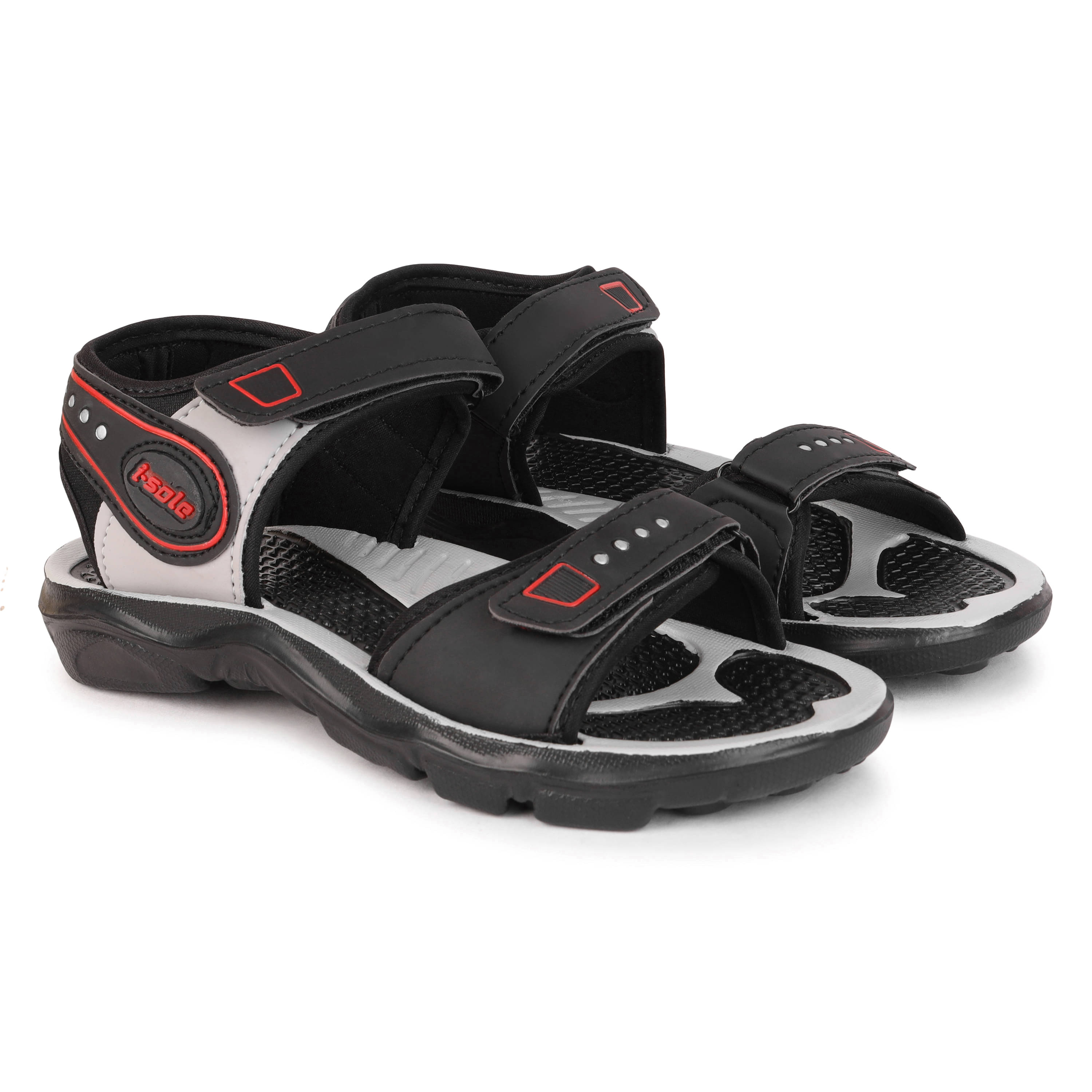     			PENNEN - Black Men's Sandals