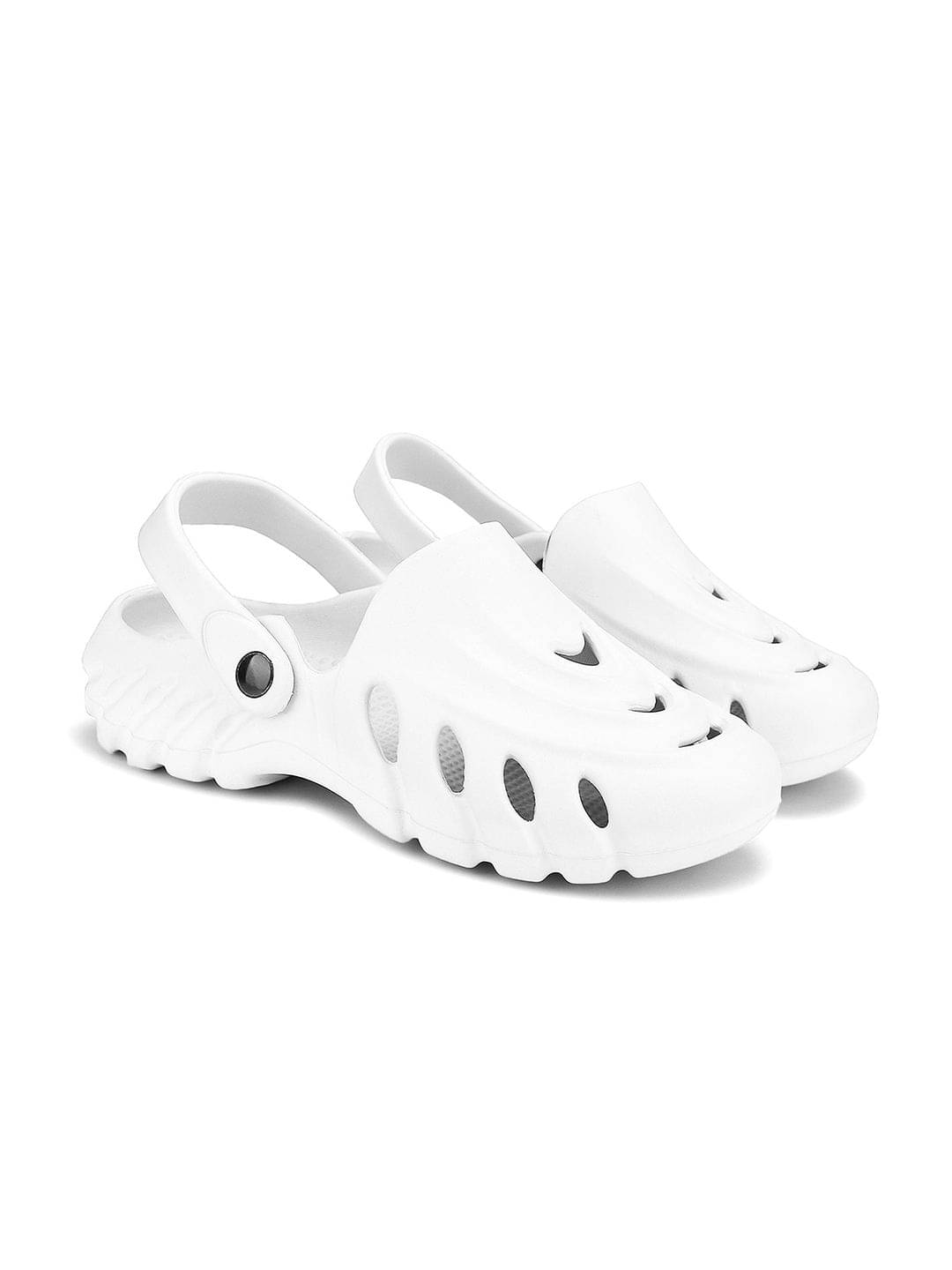     			PENNEN - White Men's Sandals