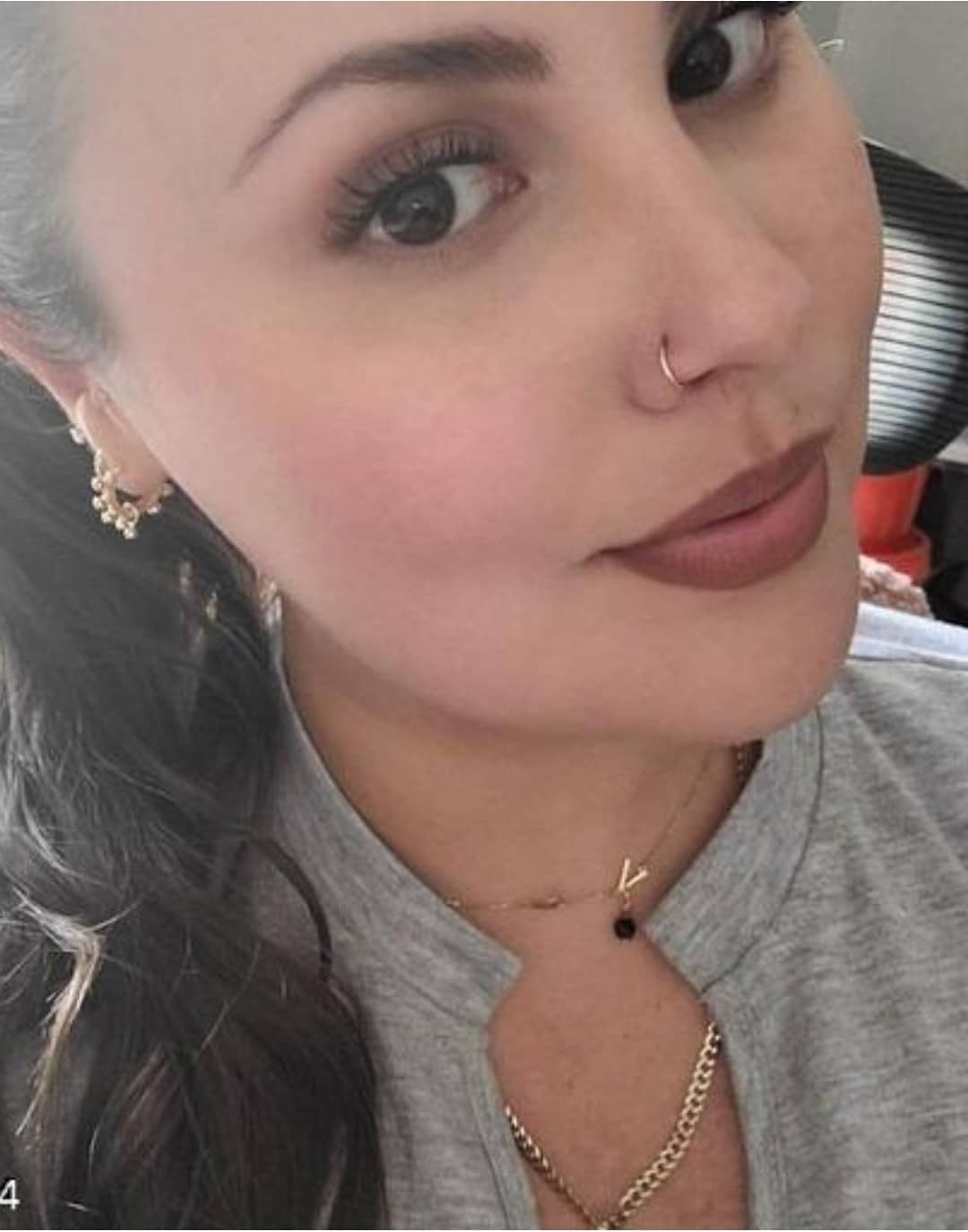 RENU CREATION Alloy Nose Stud ()