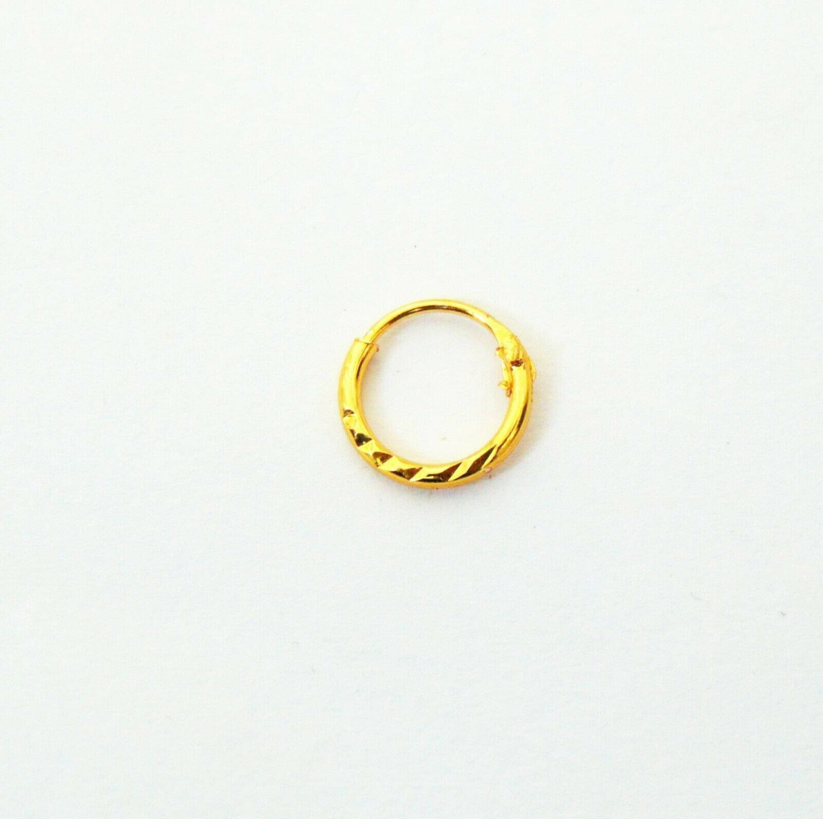 RENU CREATION Beads Gold-plated Plated Metal, Alloy, Brass, Tungsten Nose Ring () RENU CREATION Beads Gold-plated Plated Metal, Alloy, Brass, Tungsten Nose Ring ()
