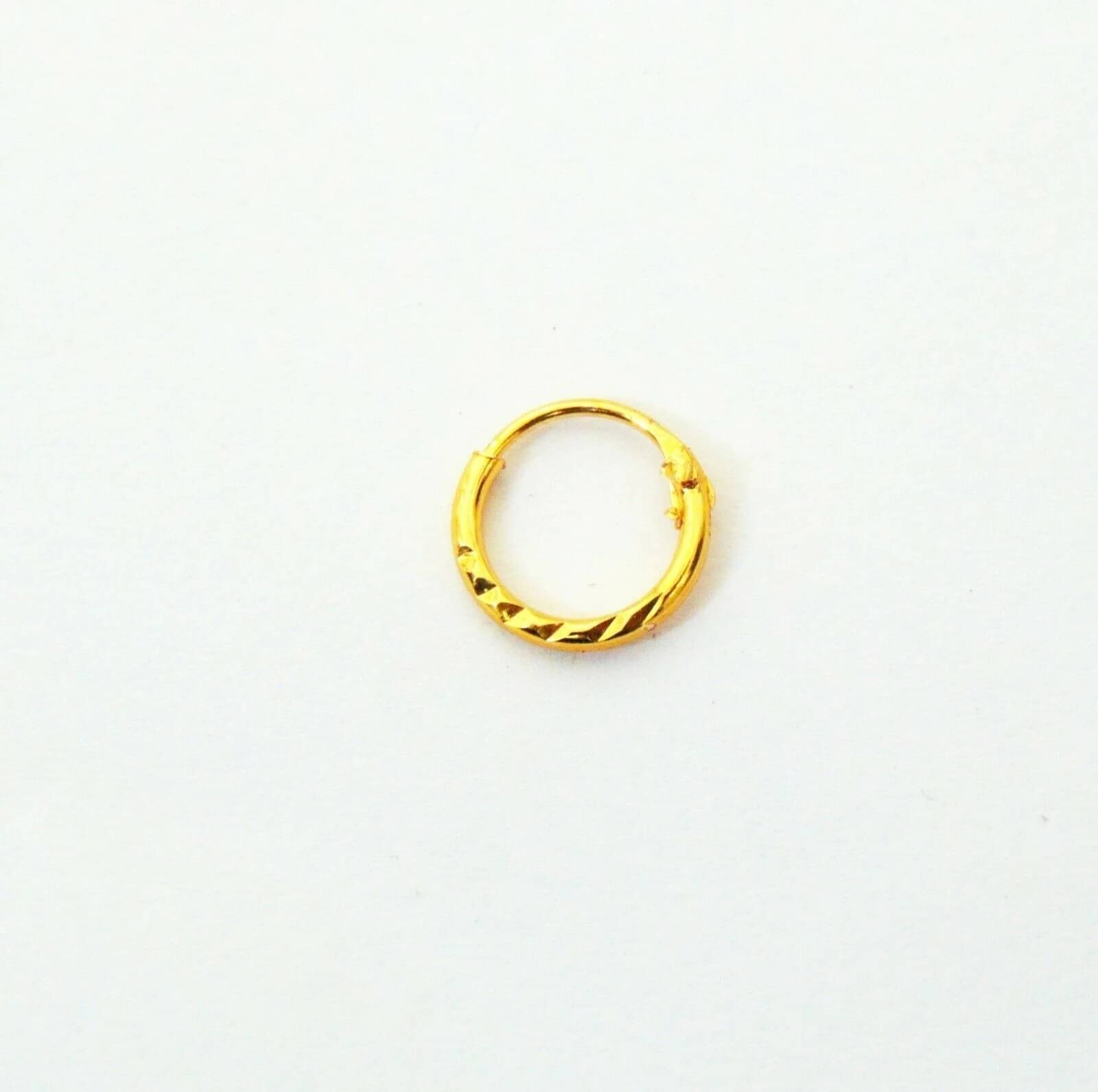     			RENU CREATION Gold-plated Plated Metal, Alloy, Brass, Tungsten Nose Stud ()