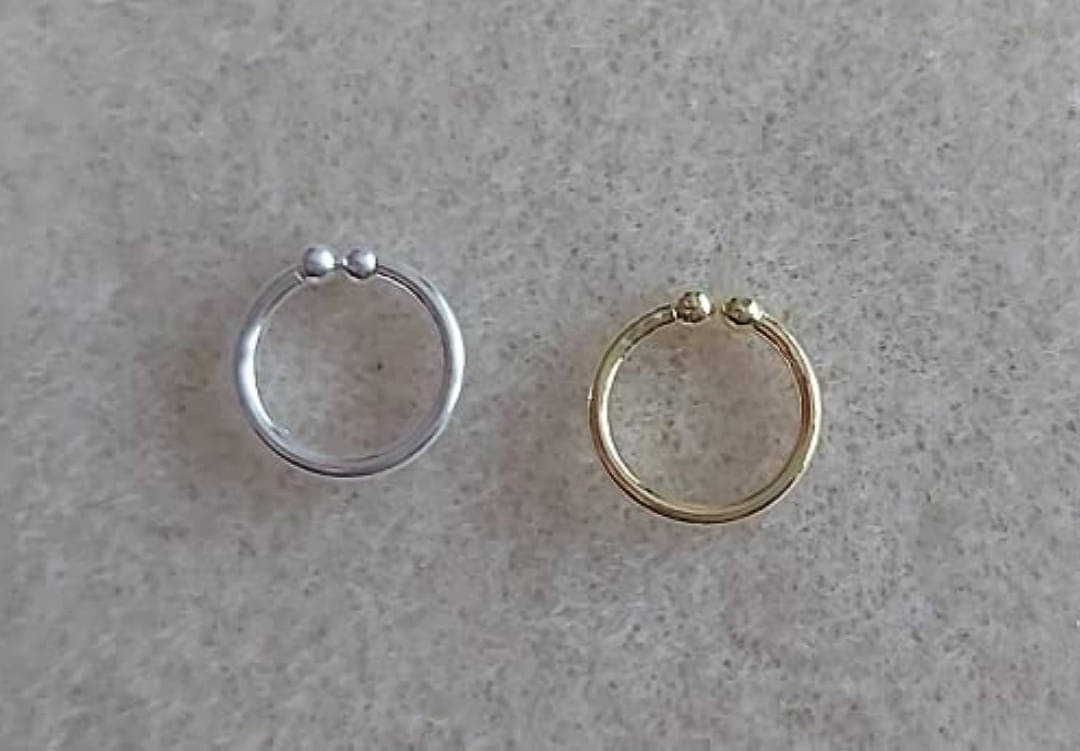 RENU CREATION Gold-plated Plated Metal, Alloy, Brass, Tungsten Nose Stud () RENU CREATION Gold-plated Plated Metal, Alloy, Brass, Tungsten Nose Stud ()