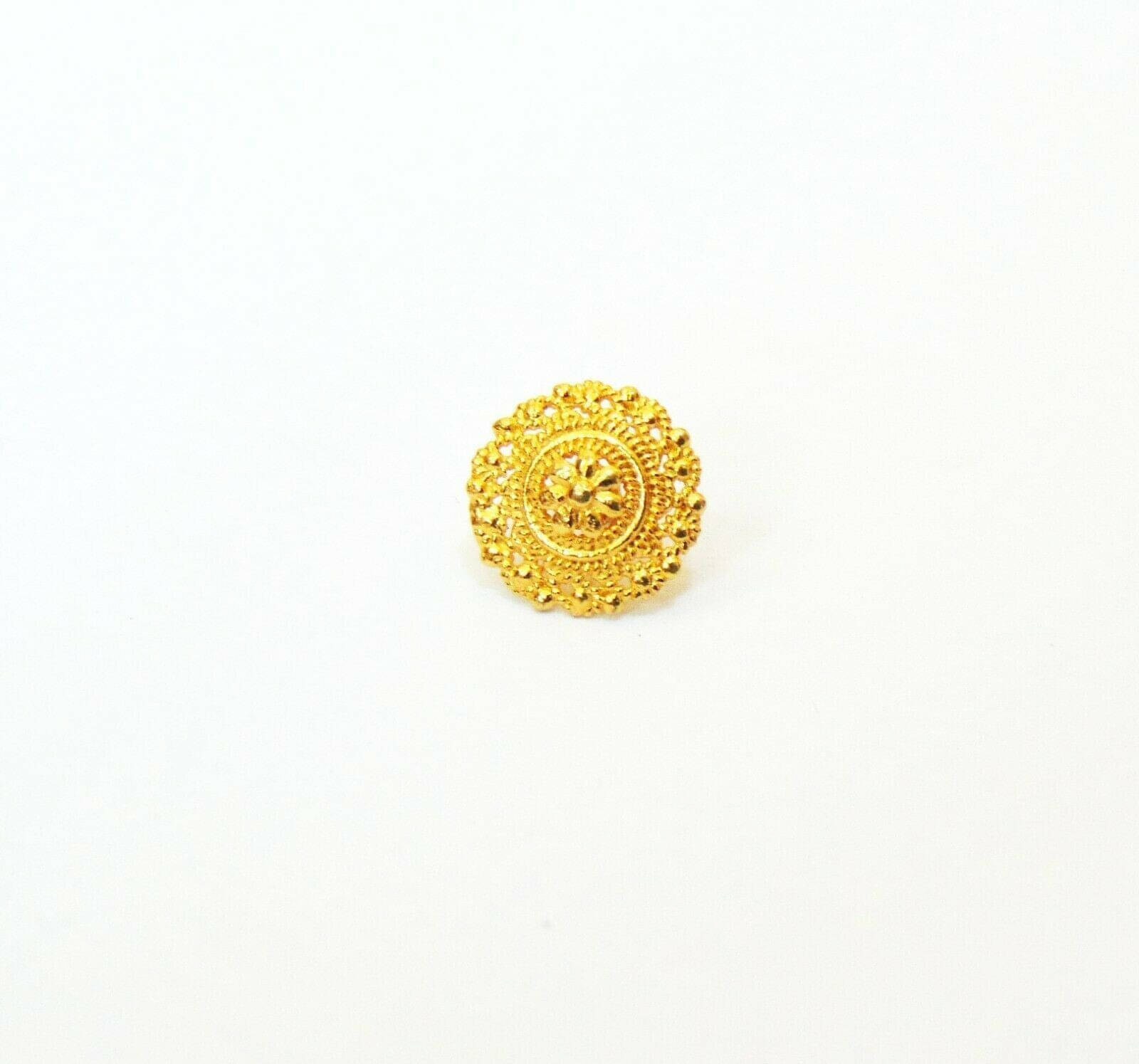     			RENU CREATION Gold-plated Plated Alloy Nose Ring ()