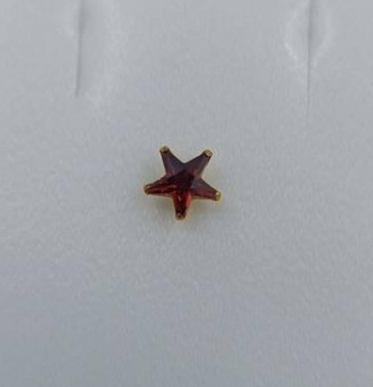     			RENU CREATION Gold-plated Plated Metal, Alloy, Brass, Tungsten Nose Stud ()