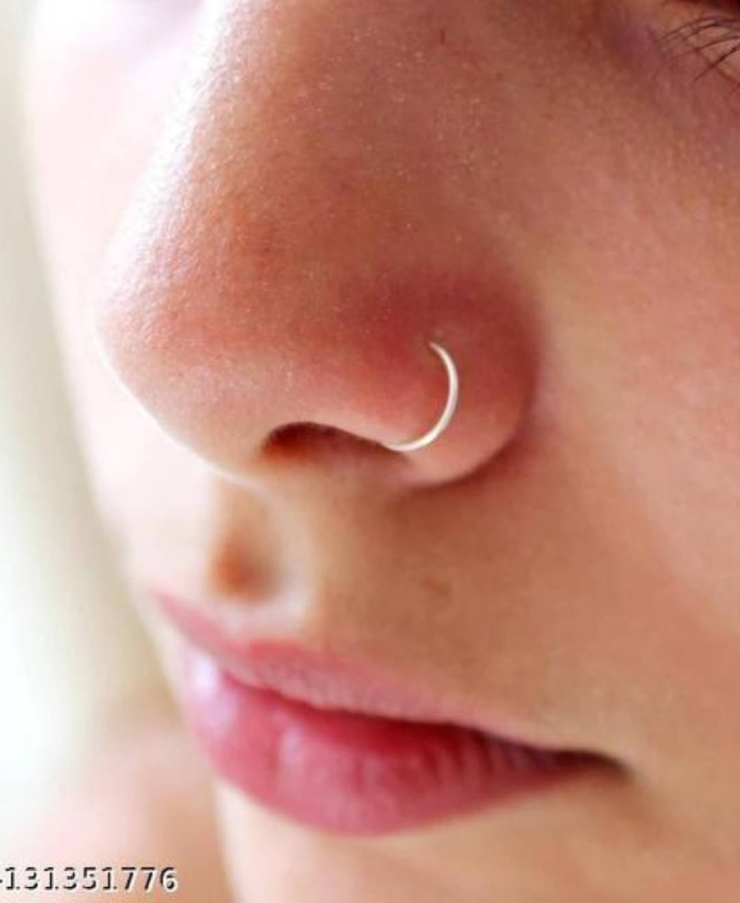RENU CREATION Gold-plated Plated Brass, Metal Nose Stud () RENU CREATION Gold-plated Plated Brass, Metal Nose Stud ()