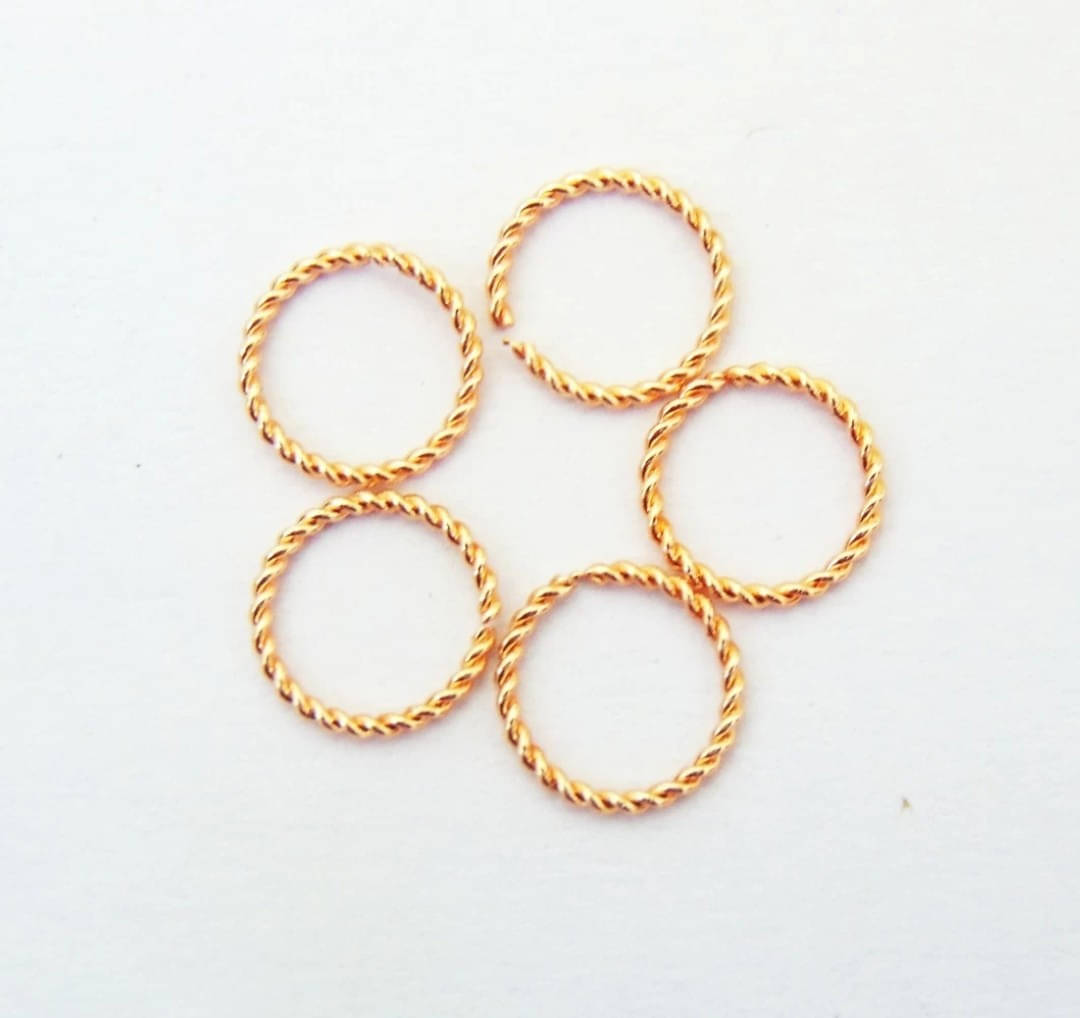     			RENU CREATION Gold-plated, Rhodium Plated Brass, Metal, Alloy, Stone Nose Stud ()