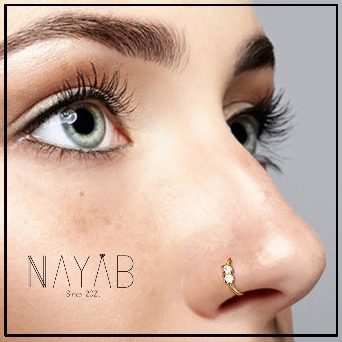 Renu Creations Gold-plated Plated Metal, Alloy, Brass, Tungsten Nose Stud () Renu Creations Gold-plated Plated Metal, Alloy, Brass, Tungsten Nose Stud ()