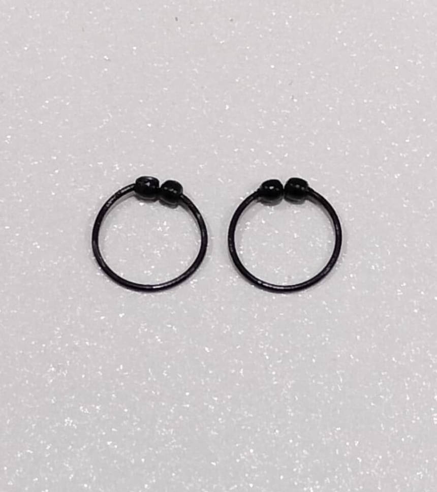 Renu Creations Gold-plated Plated Brass, Metal Nose Ring () Renu Creations Gold-plated Plated Brass, Metal Nose Ring ()