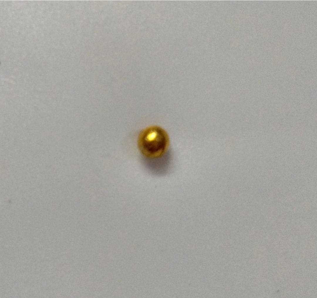 Renu Creations Gold-plated, Rhodium Plated Brass, Metal, Alloy, Stone Nose Ring () Renu Creations Gold-plated, Rhodium Plated Brass, Metal, Alloy, Stone Nose Ring ()