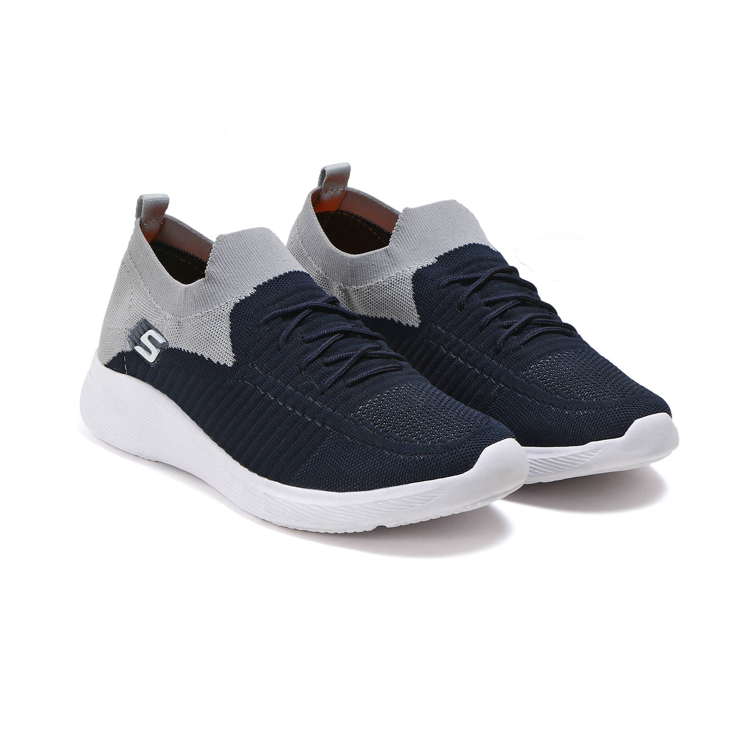 SCHOOZI Hector-3 Navy Men's Sports Running Shoes SCHOOZI Hector-3 Navy Men's Sports Running Shoes