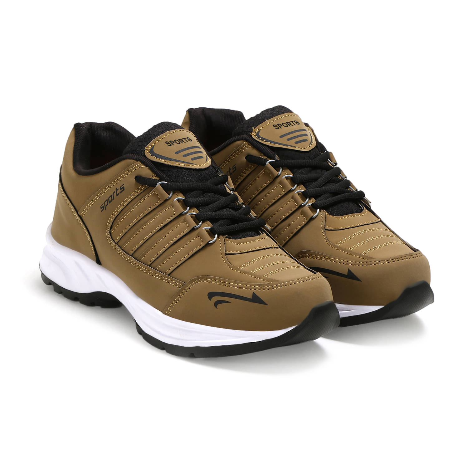 SCHOOZI Kizzer-11 Camel Men's Sports Running Shoes SCHOOZI Kizzer-11 Camel Men's Sports Running Shoes