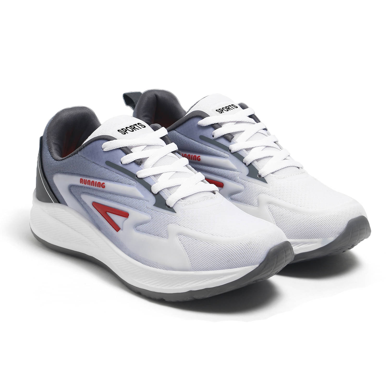 SCHOOZI Kizzer-55 Gray Men's Sports Running Shoes SCHOOZI Kizzer-55 Gray Men's Sports Running Shoes