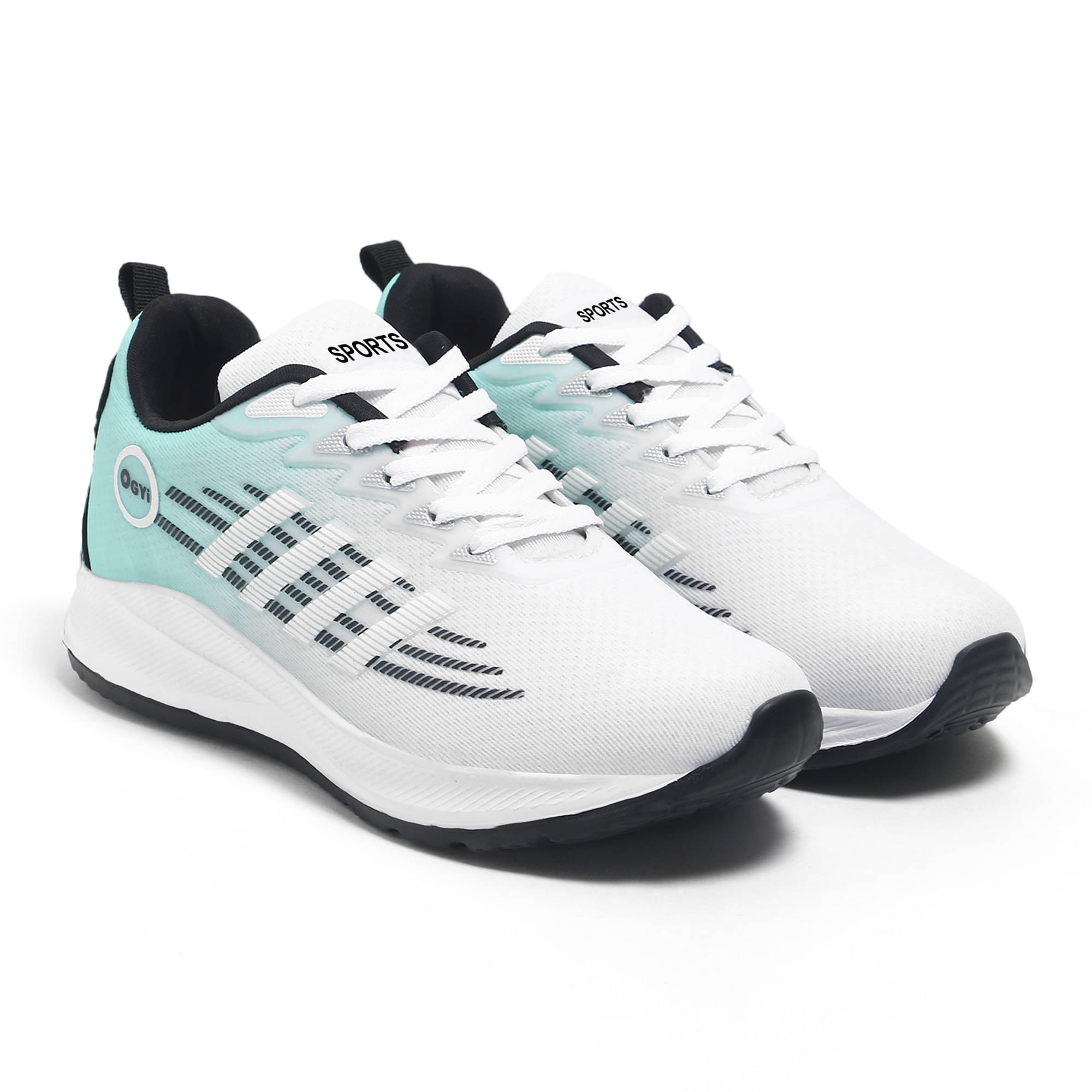 SCHOOZI Kizzer-57 Sea Green Men's Sports Running Shoes SCHOOZI Kizzer-57 Sea Green Men's Sports Running Shoes