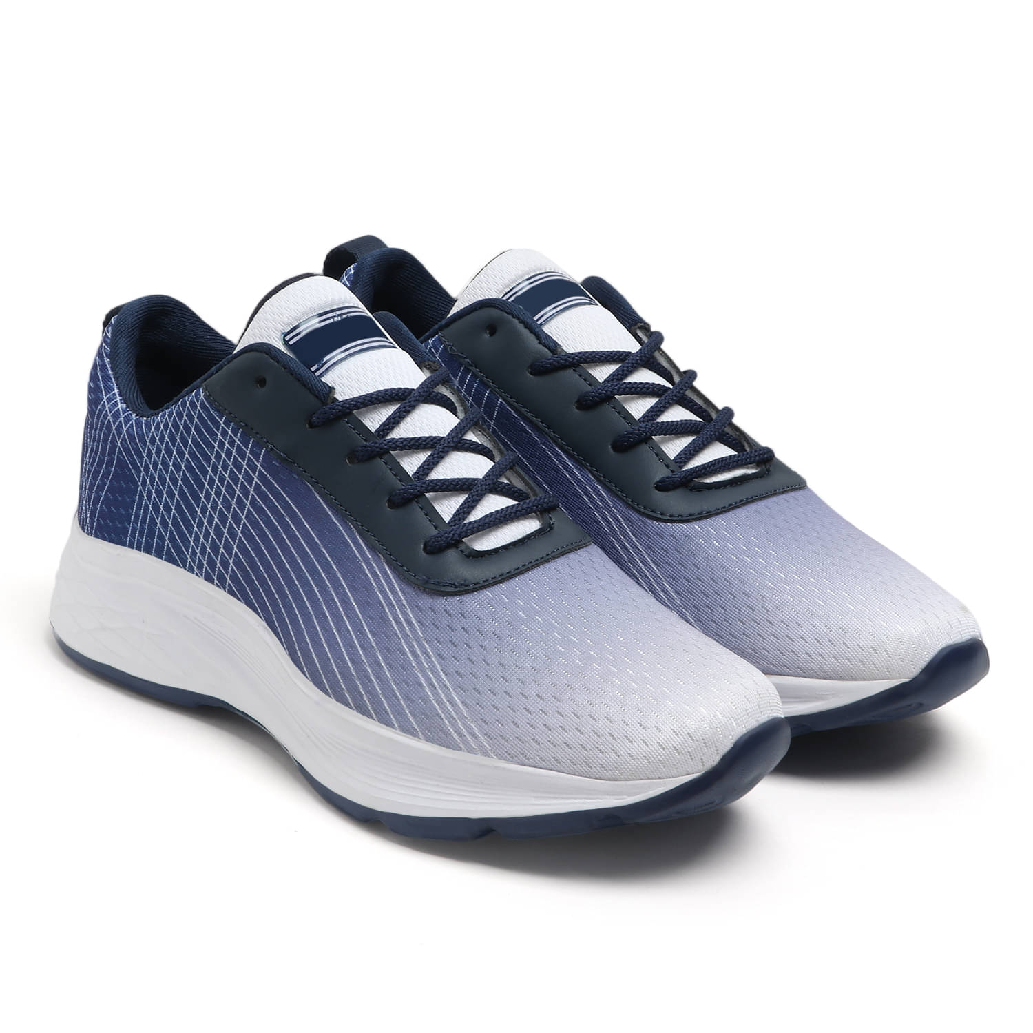 SCHOOZI SCZ-1015 Blue Men's Sports Running Shoes SCHOOZI SCZ-1015 Blue Men's Sports Running Shoes