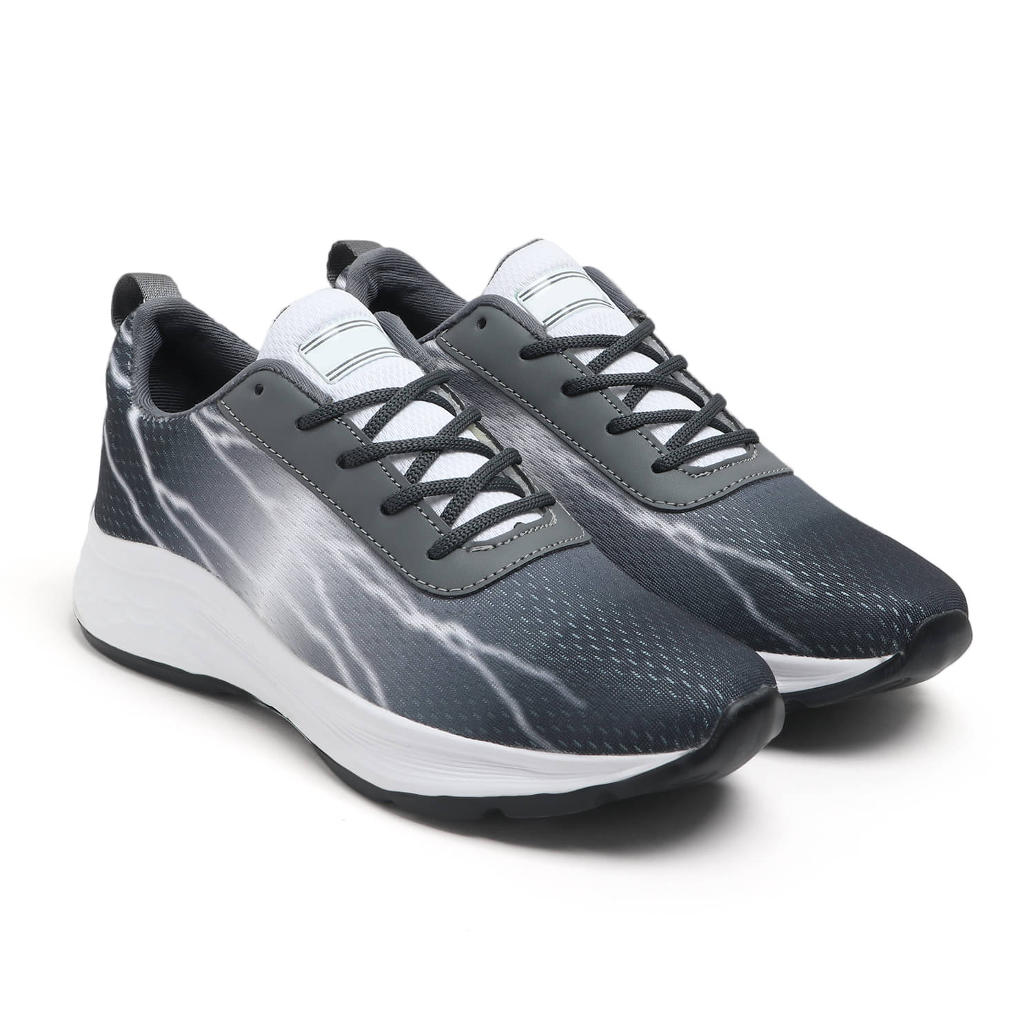 SCHOOZI SCZ-1037 Dark Grey Men's Sports Running Shoes     			SCHOOZI SCZ-1037 Dark Grey Men's Sports Running Shoes