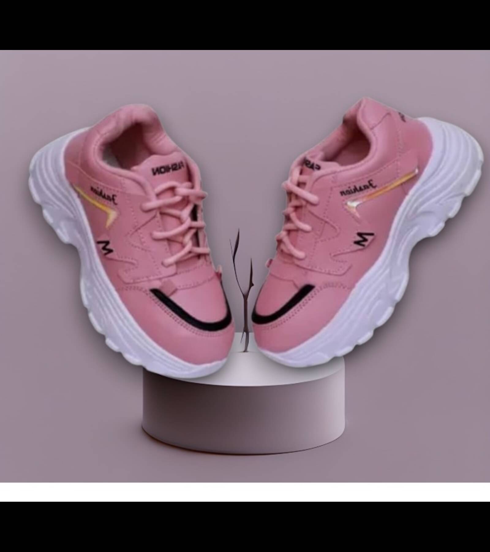     			Seafoot Peach Women's Sneakers