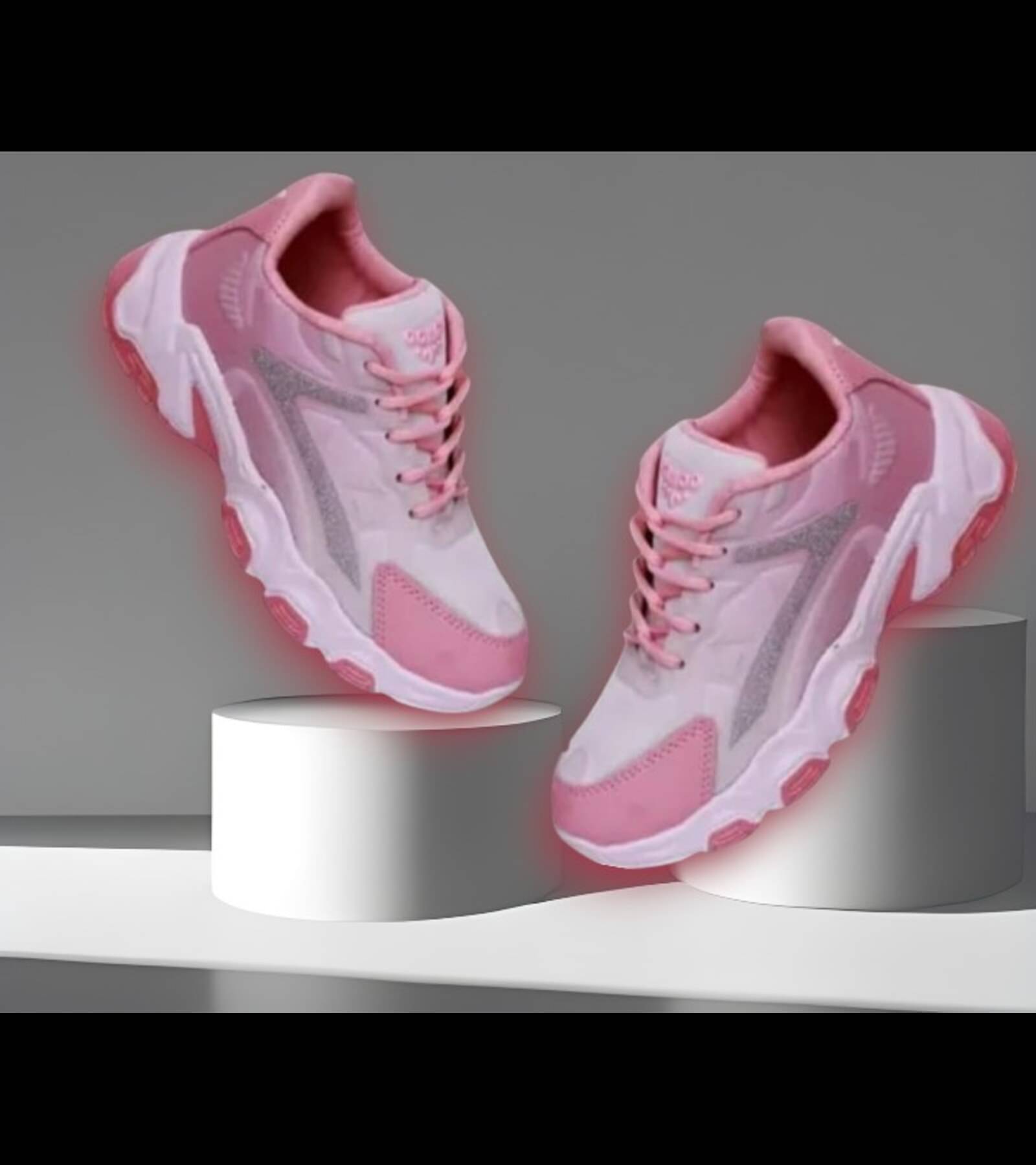     			Seafoot Pink Women's Sneakers