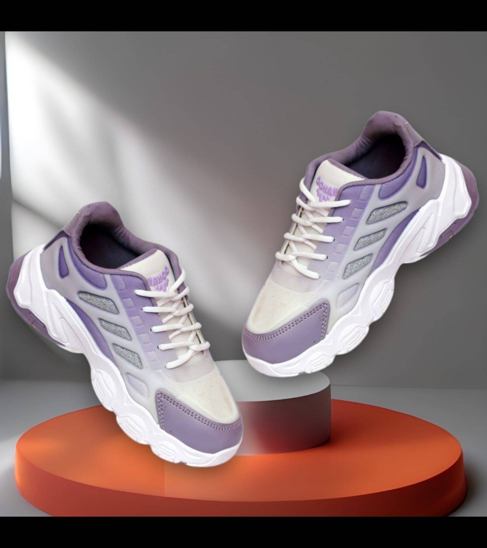     			Seafoot Purple Women's Sneakers