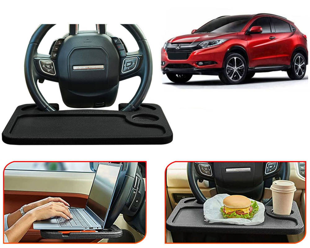 Selifaur Food Tray for Steering Wheel Black Selifaur Food Tray for Steering Wheel Black