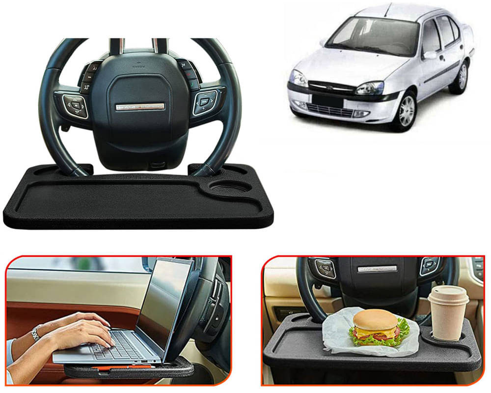 Selifaur Food Tray for Steering Wheel Black Selifaur Food Tray for Steering Wheel Black