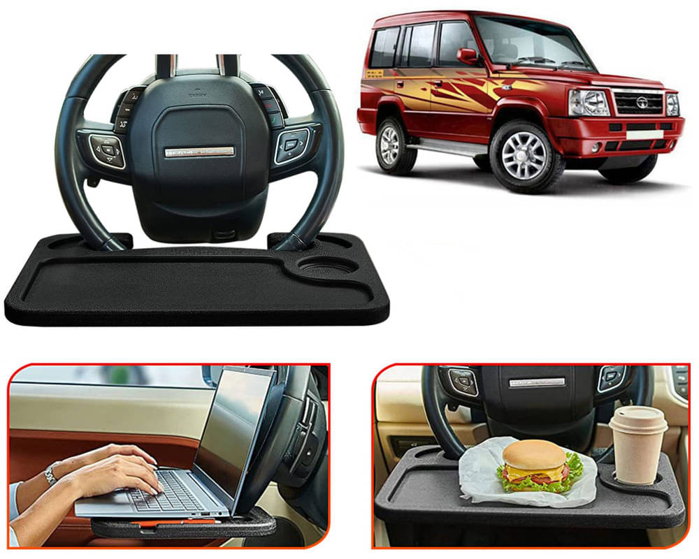 Selifaur Food Tray for Steering Wheel Black Selifaur Food Tray for Steering Wheel Black