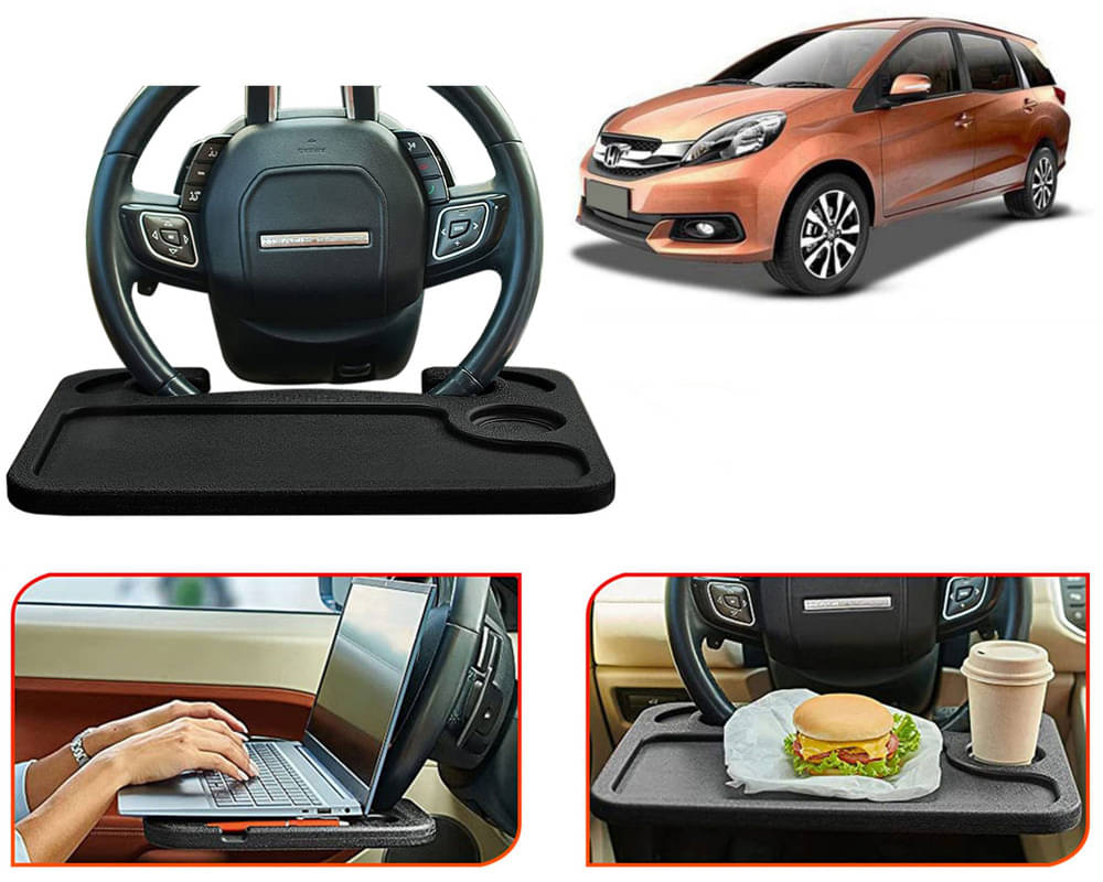     			Selifaur Food Tray for Steering Wheel Black