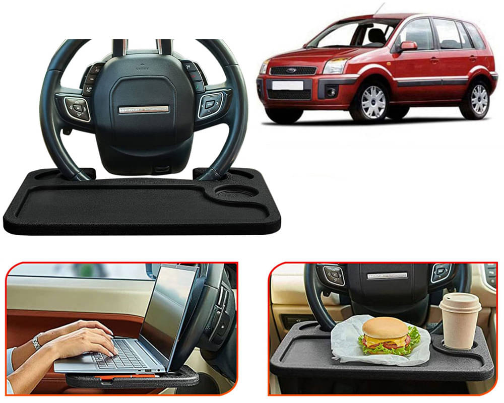 Selifaur Food Tray for Steering Wheel Black Selifaur Food Tray for Steering Wheel Black