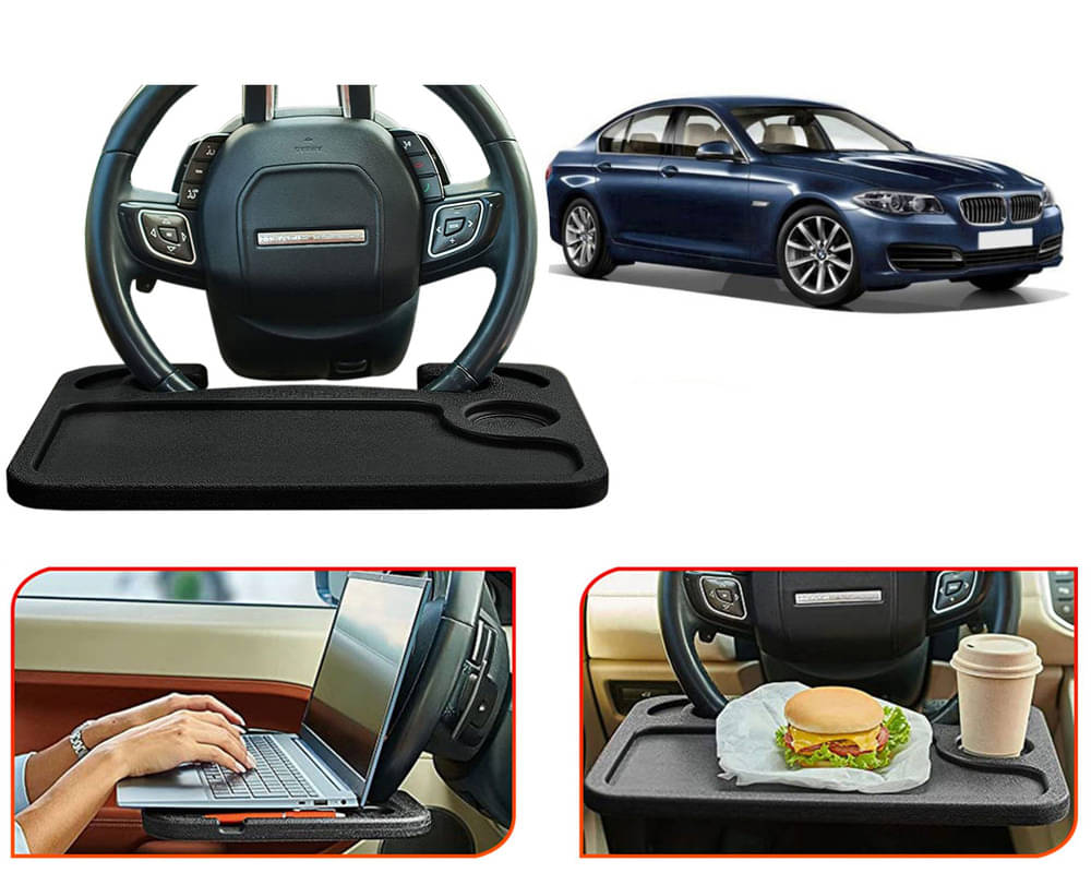 Selifaur Food Tray for Steering Wheel Black Selifaur Food Tray for Steering Wheel Black