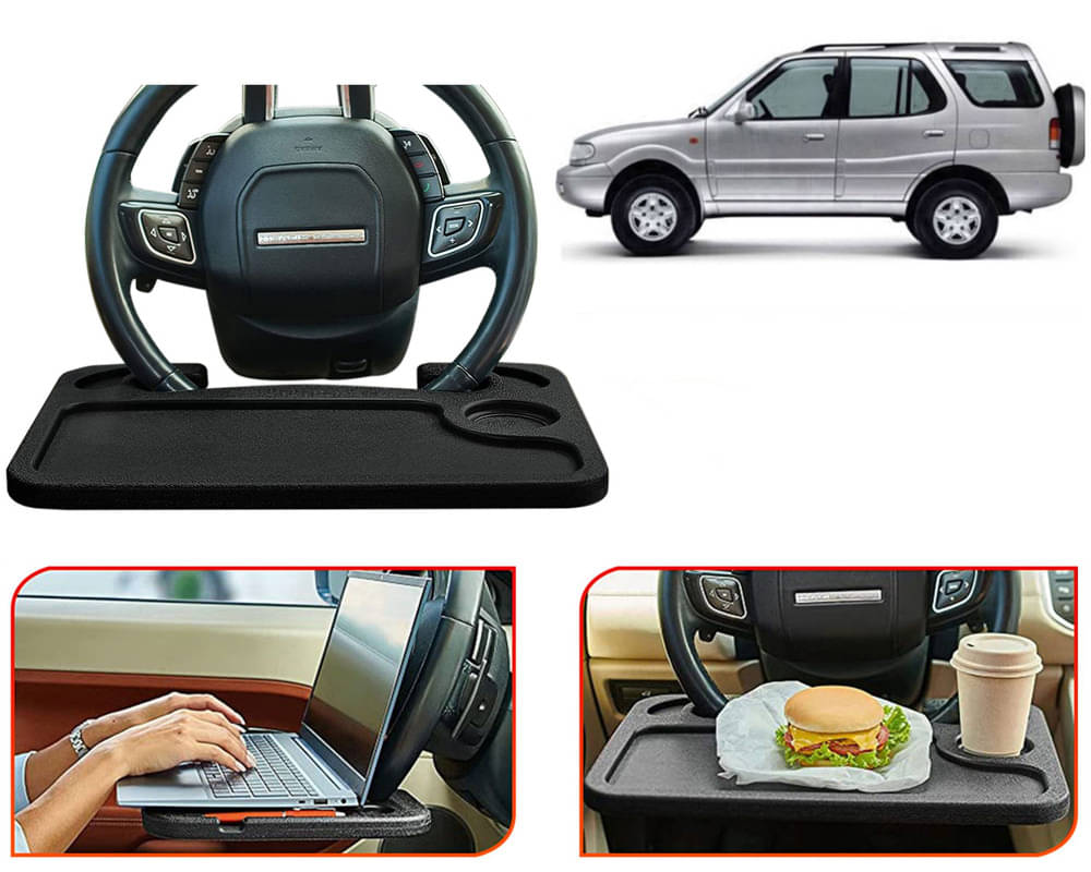 Selifaur Food Tray for Steering Wheel Black Selifaur Food Tray for Steering Wheel Black