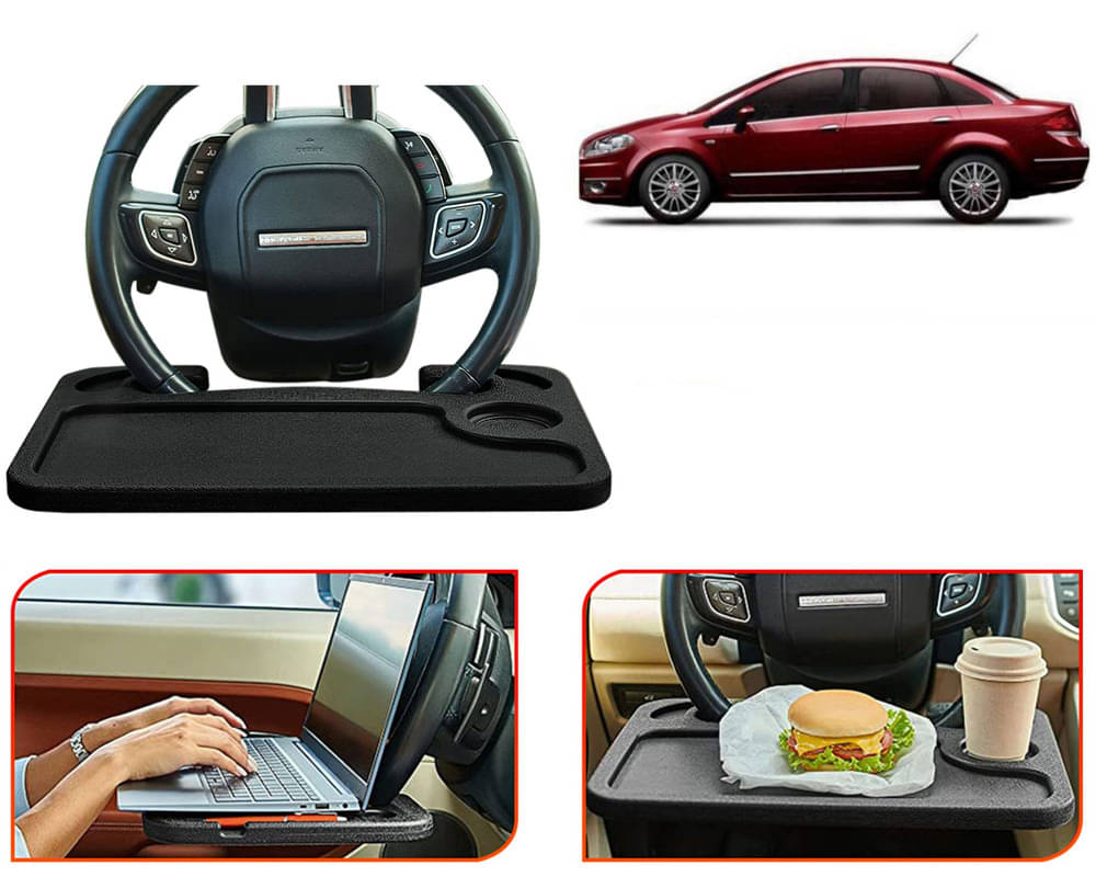 Selifaur Food Tray for Steering Wheel Black Selifaur Food Tray for Steering Wheel Black