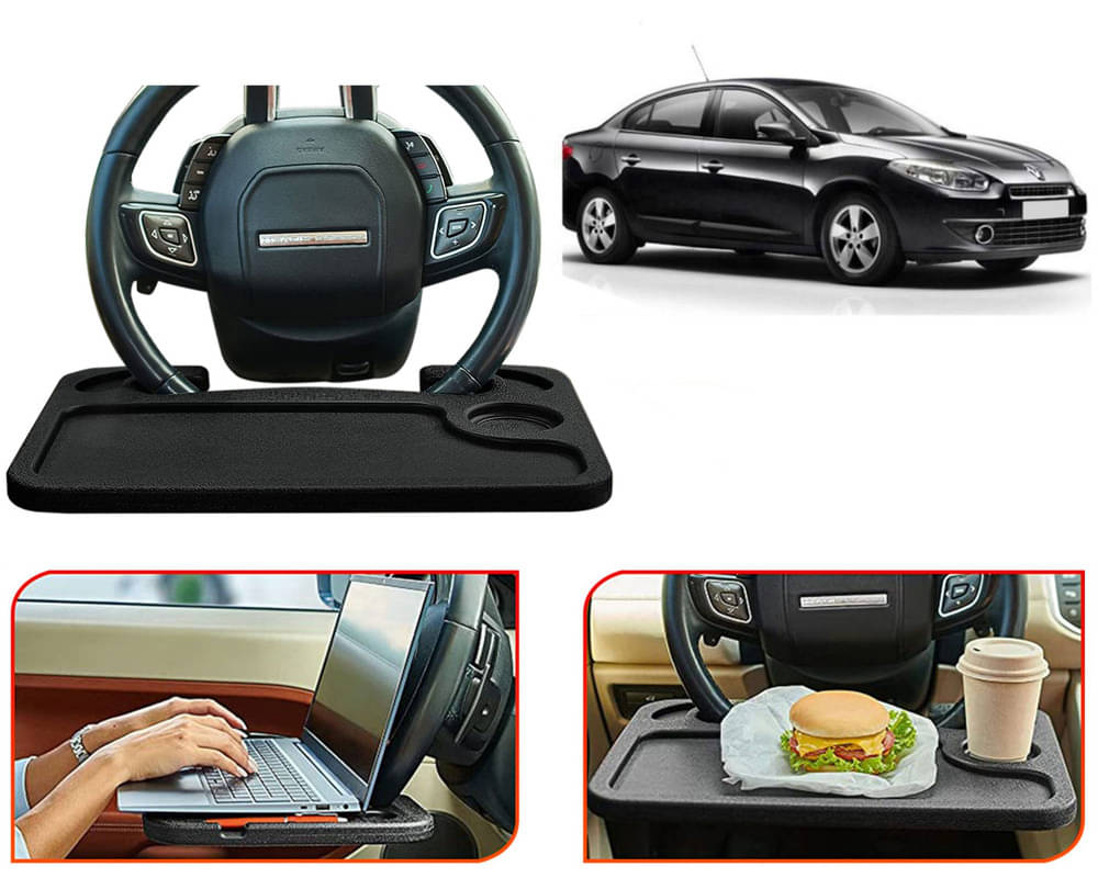 Selifaur Food Tray for Steering Wheel Black Selifaur Food Tray for Steering Wheel Black