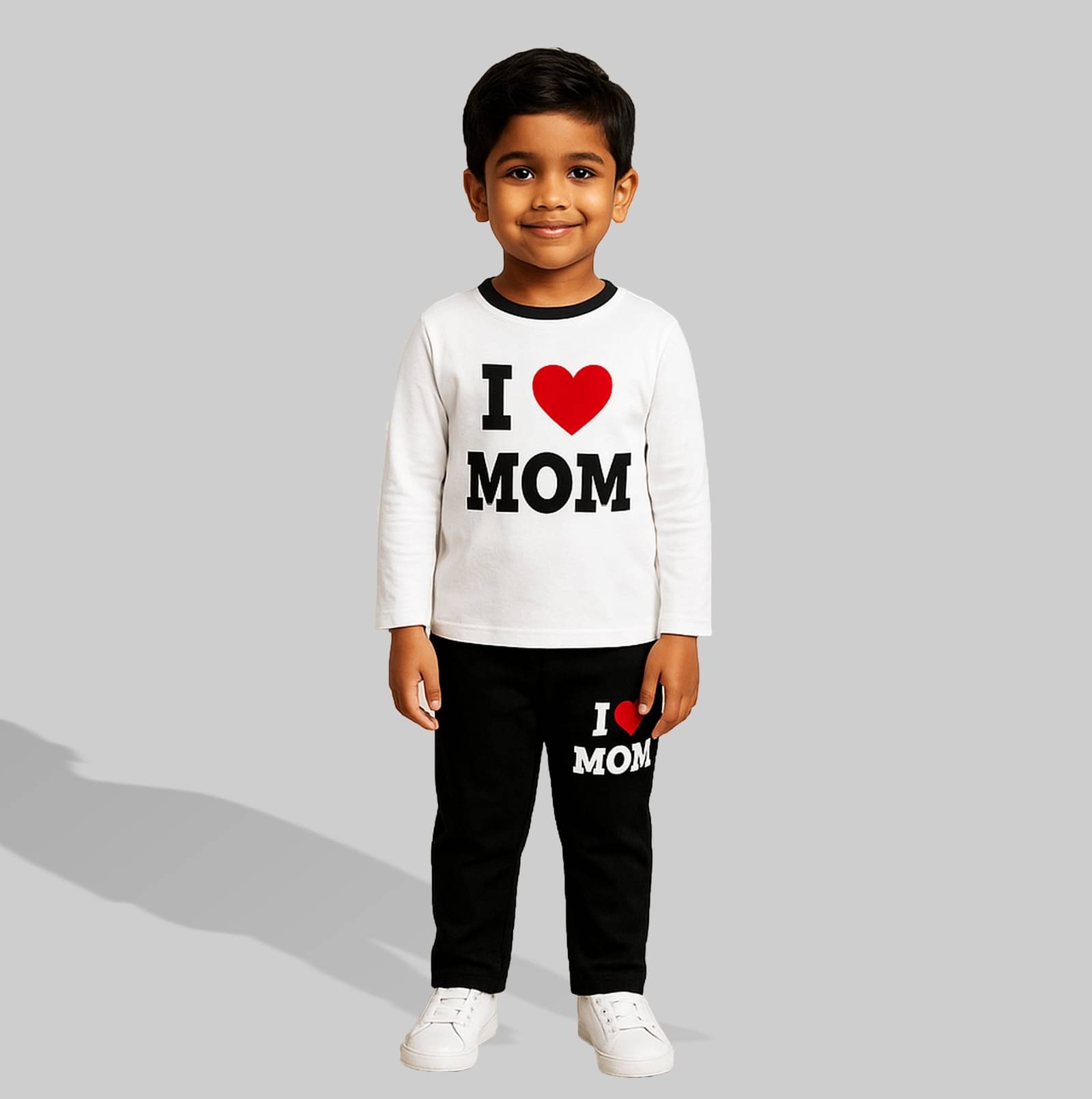Tarsier Pack of 1 Baby Boys Cotton Blend T-Shirt & Trackpants Set ( Multicolor ) Tarsier Pack of 1 Baby Boys Cotton Blend T-Shirt & Trackpants Set ( Multicolor )