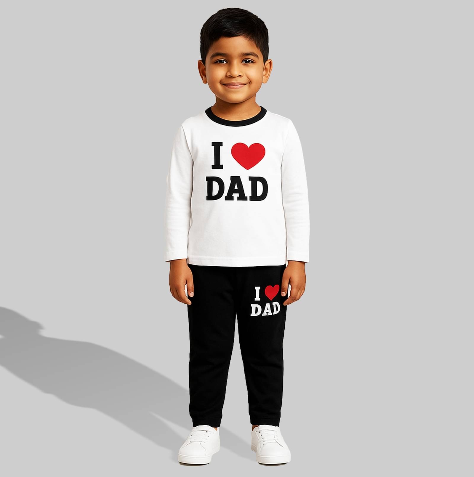     			Tarsier Pack of 1 Baby Boys Cotton Blend T-Shirt & Trackpants Set ( Multicolor 2 )