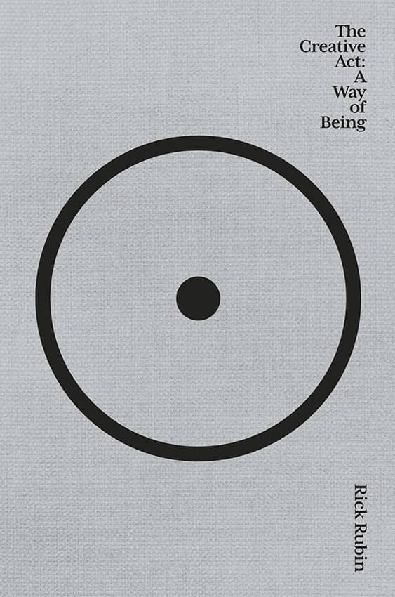     			The creative act a way of being Paperback By Rick Rubin
