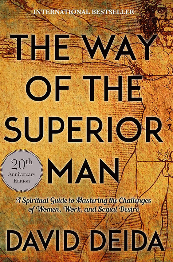     			The way of the superior man paperback Paperback By David Deida