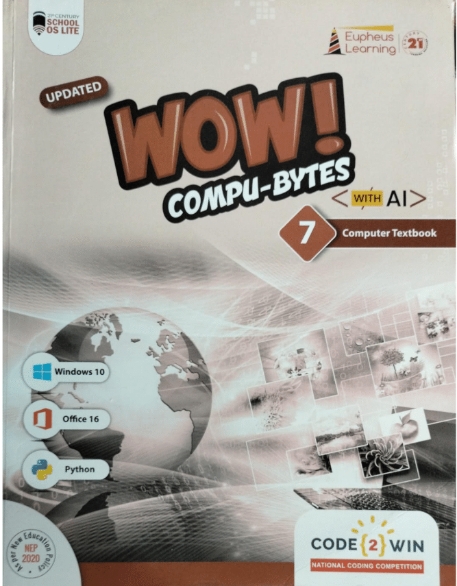 UPDATED WOW COMPU-BYTES WITH AI CLASS 7 ( COMPUTER ) UPDATED WOW COMPU-BYTES WITH AI CLASS 7 ( COMPUTER )