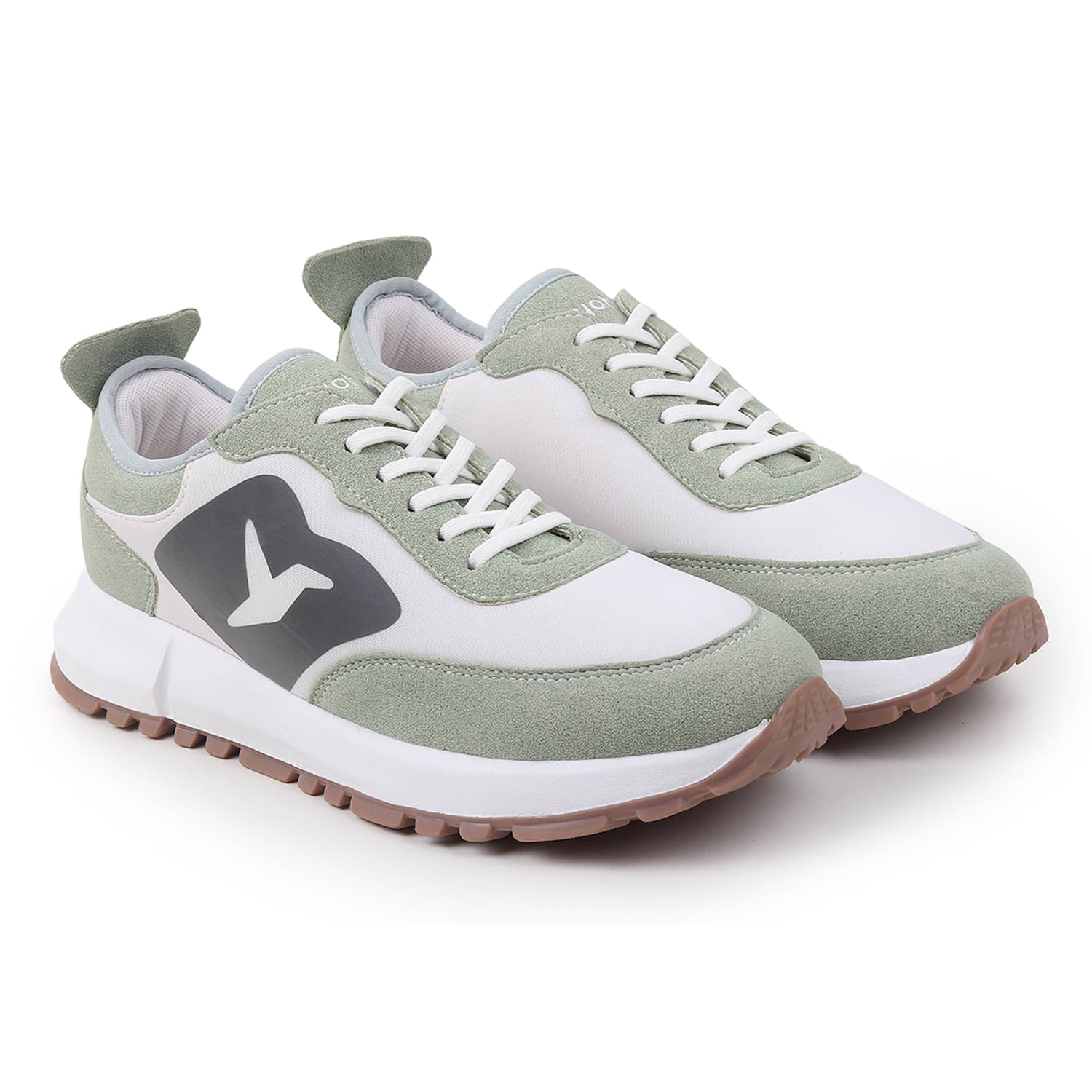     			Yoho Green Women's Sneakers