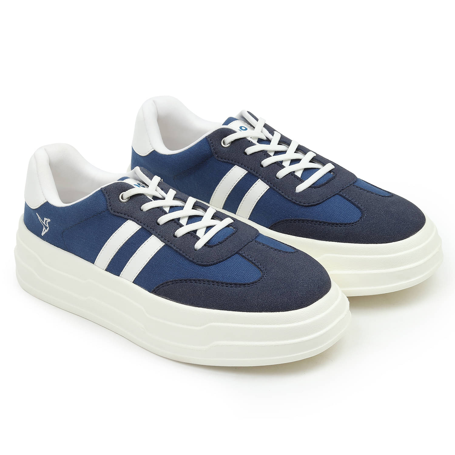     			Yoho Navy Blue Women's Sneakers