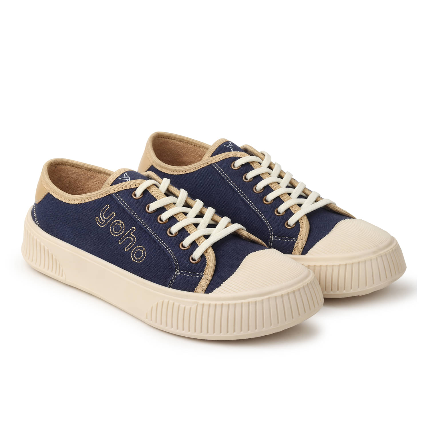     			Yoho Navy Blue Women's Sneakers