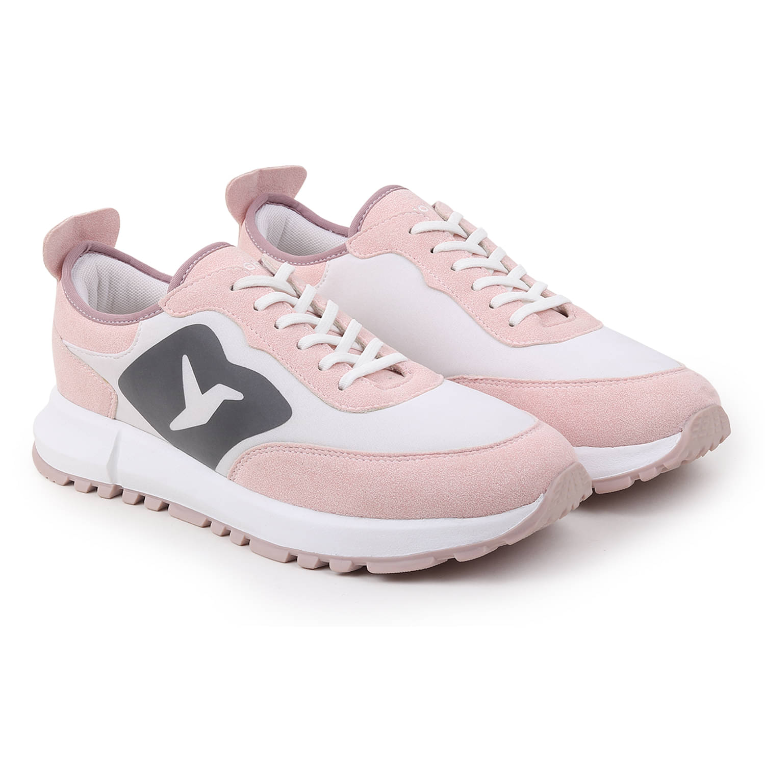     			Yoho Pink Women's Sneakers