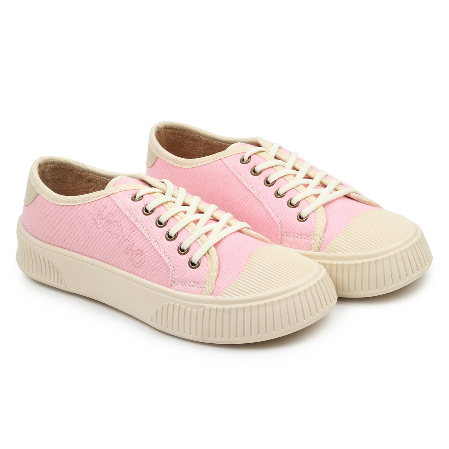     			Yoho Pink Women's Sneakers
