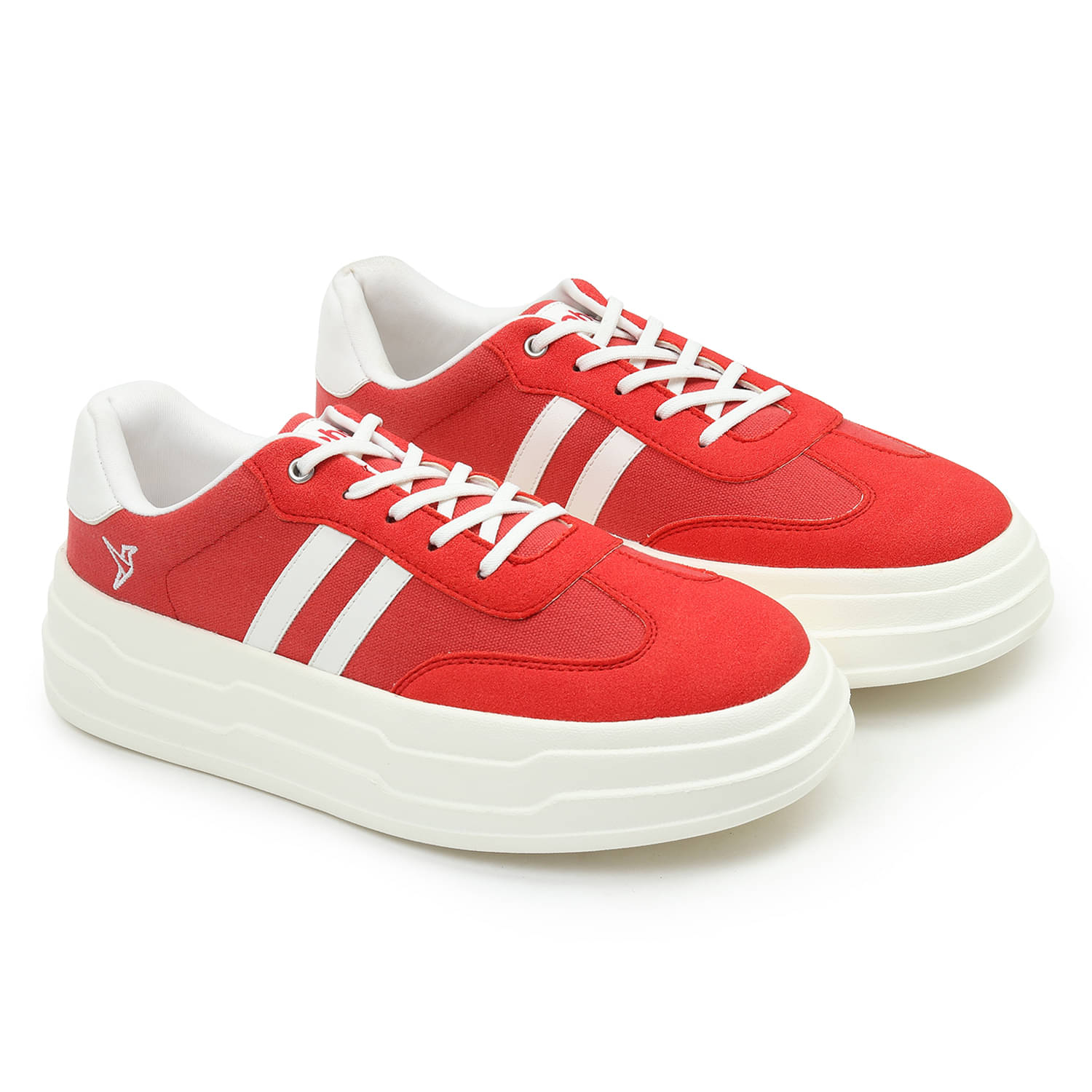     			Yoho Red Women's Sneakers