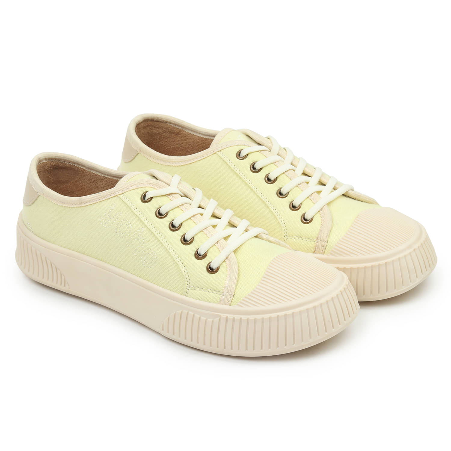     			Yoho Yellow Women's Sneakers