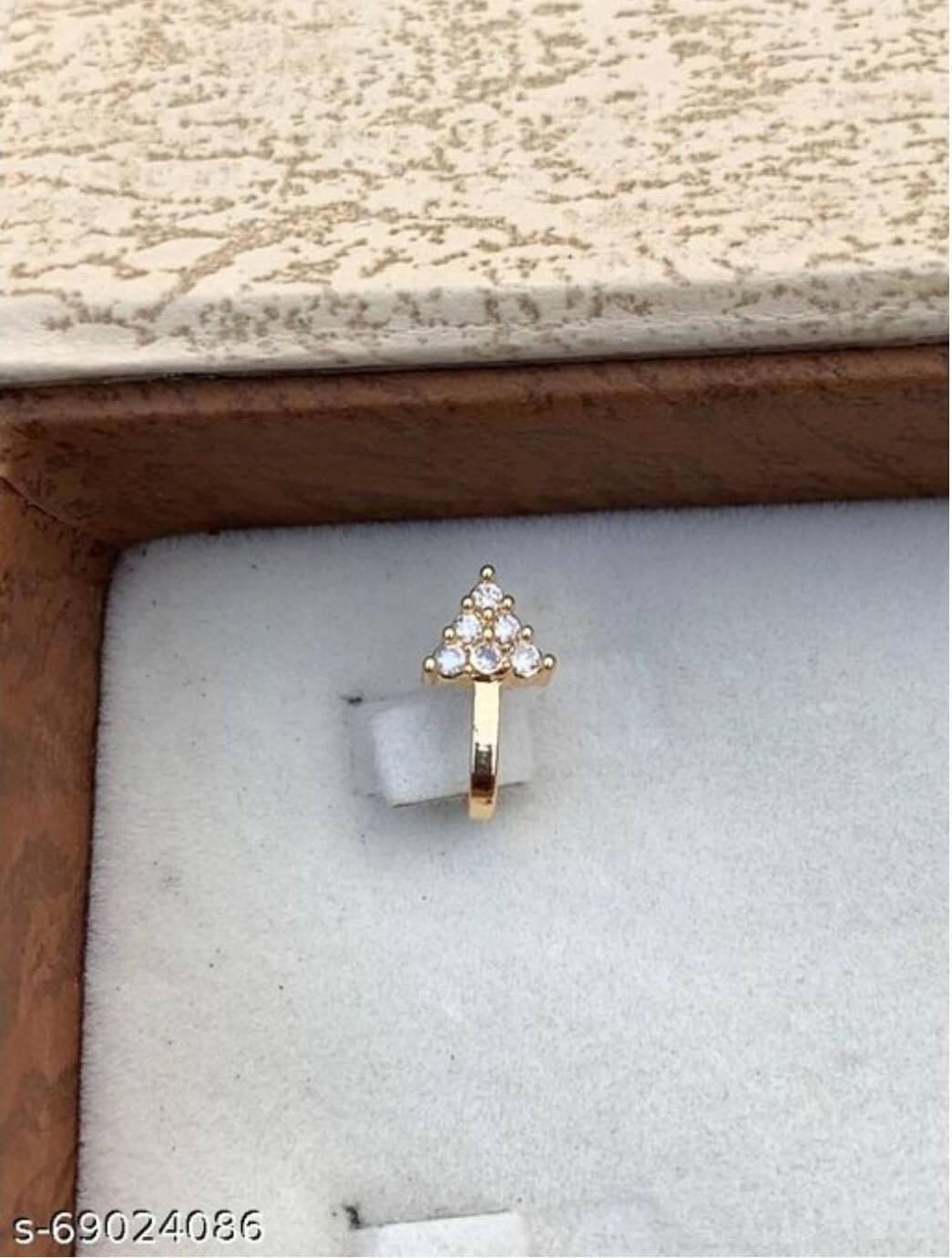 house of common Gold-plated Plated Metal, Alloy, Brass, Tungsten Nose Stud () house of common Gold-plated Plated Metal, Alloy, Brass, Tungsten Nose Stud ()