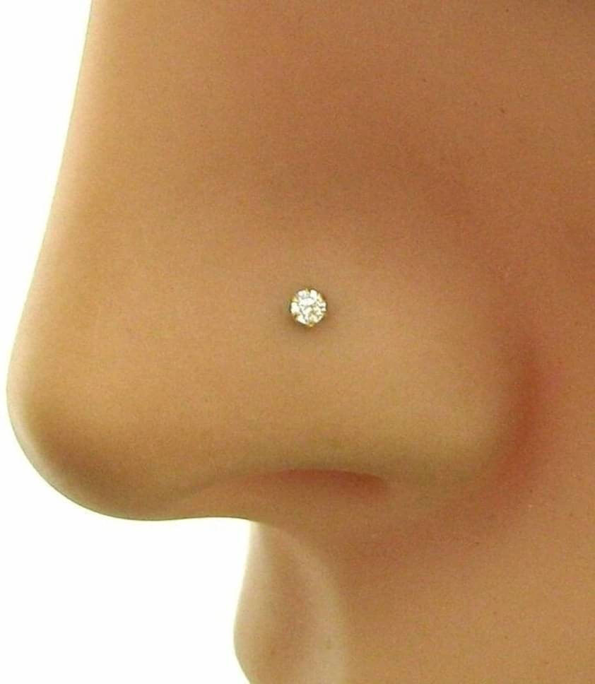 house of common Gold-plated Plated Metal, Alloy, Brass, Tungsten Nose Stud () house of common Gold-plated Plated Metal, Alloy, Brass, Tungsten Nose Stud ()