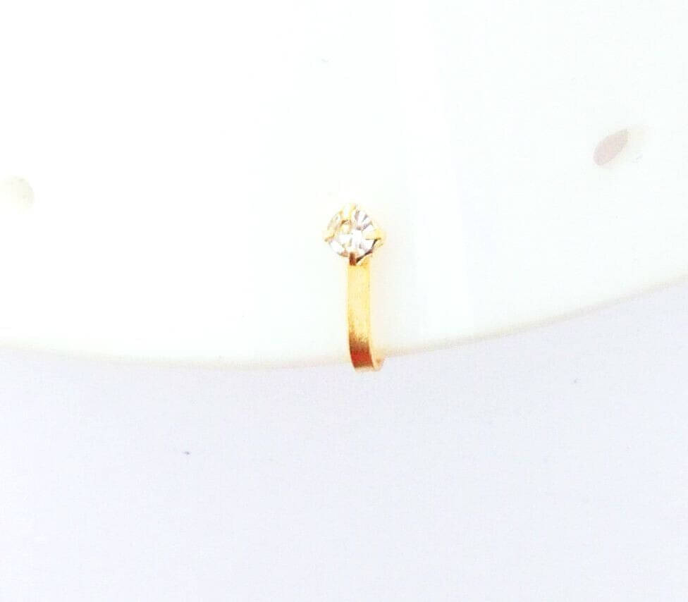 house of common Gold-plated Plated Metal, Alloy, Brass, Tungsten Nose Stud () house of common Gold-plated Plated Metal, Alloy, Brass, Tungsten Nose Stud ()
