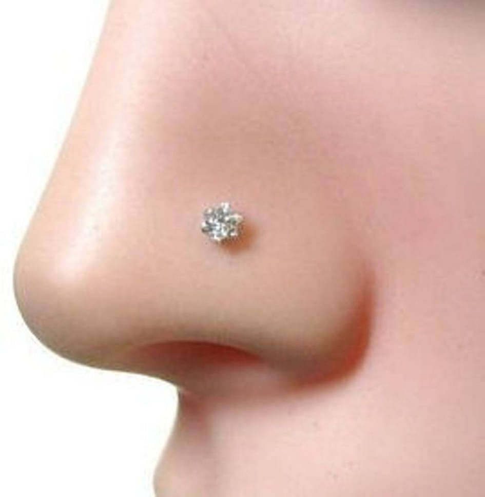     			house of common Gold-plated Plated Alloy Nose Ring ()