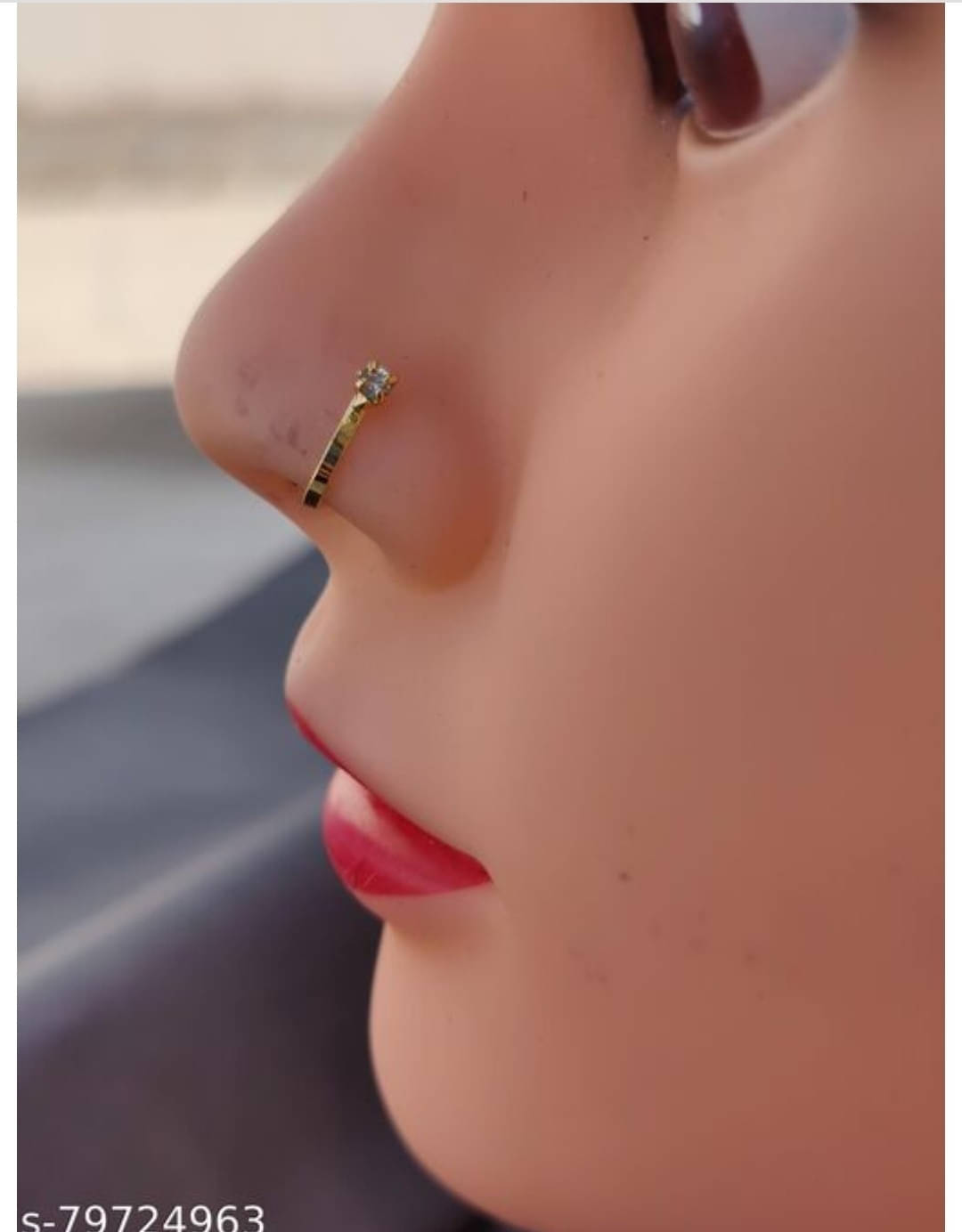 house of common Gold-plated Plated Metal, Alloy, Brass, Tungsten Nose Stud () house of common Gold-plated Plated Metal, Alloy, Brass, Tungsten Nose Stud ()